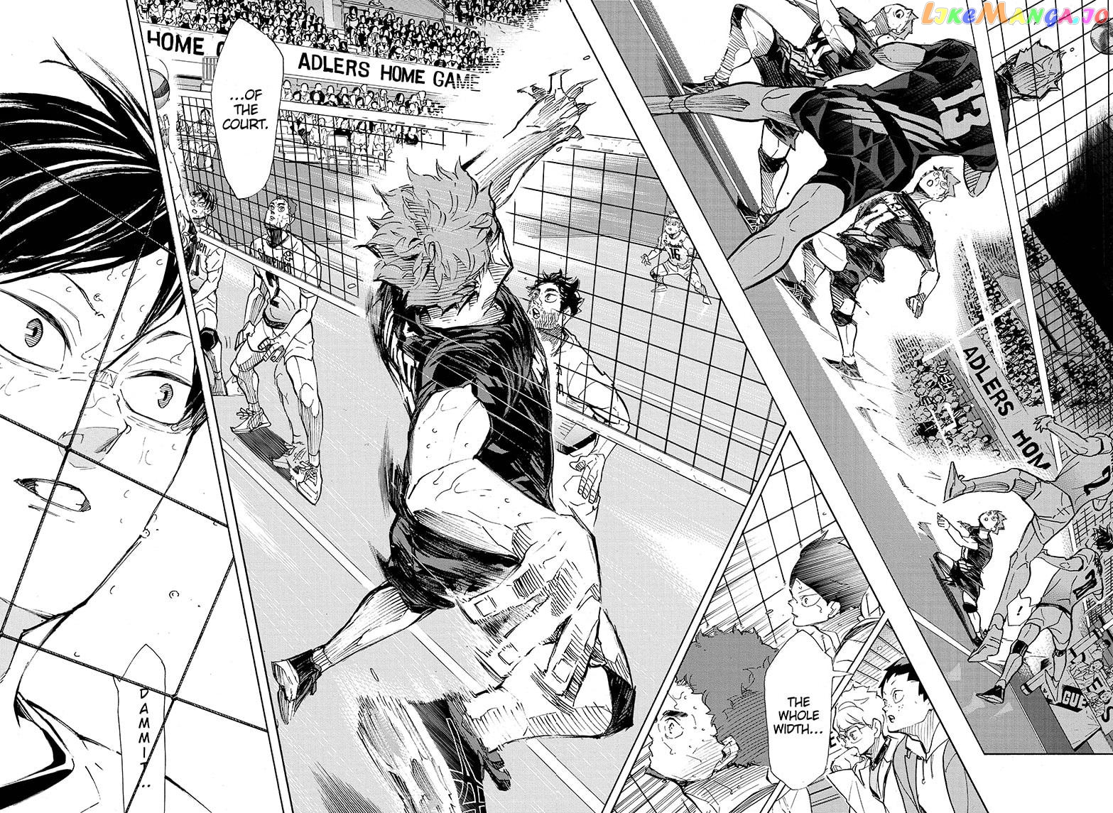 Haikyuu!!, Chapter 401 image 06